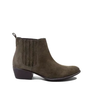 Steve Madden Women's Nylie BootiEe, Olive
