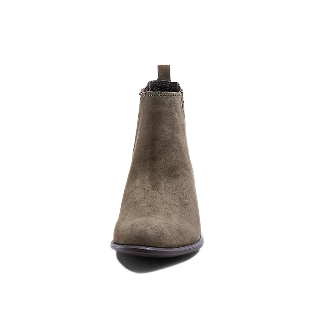 Steve Madden Women's Nylie BootiEe, Olive