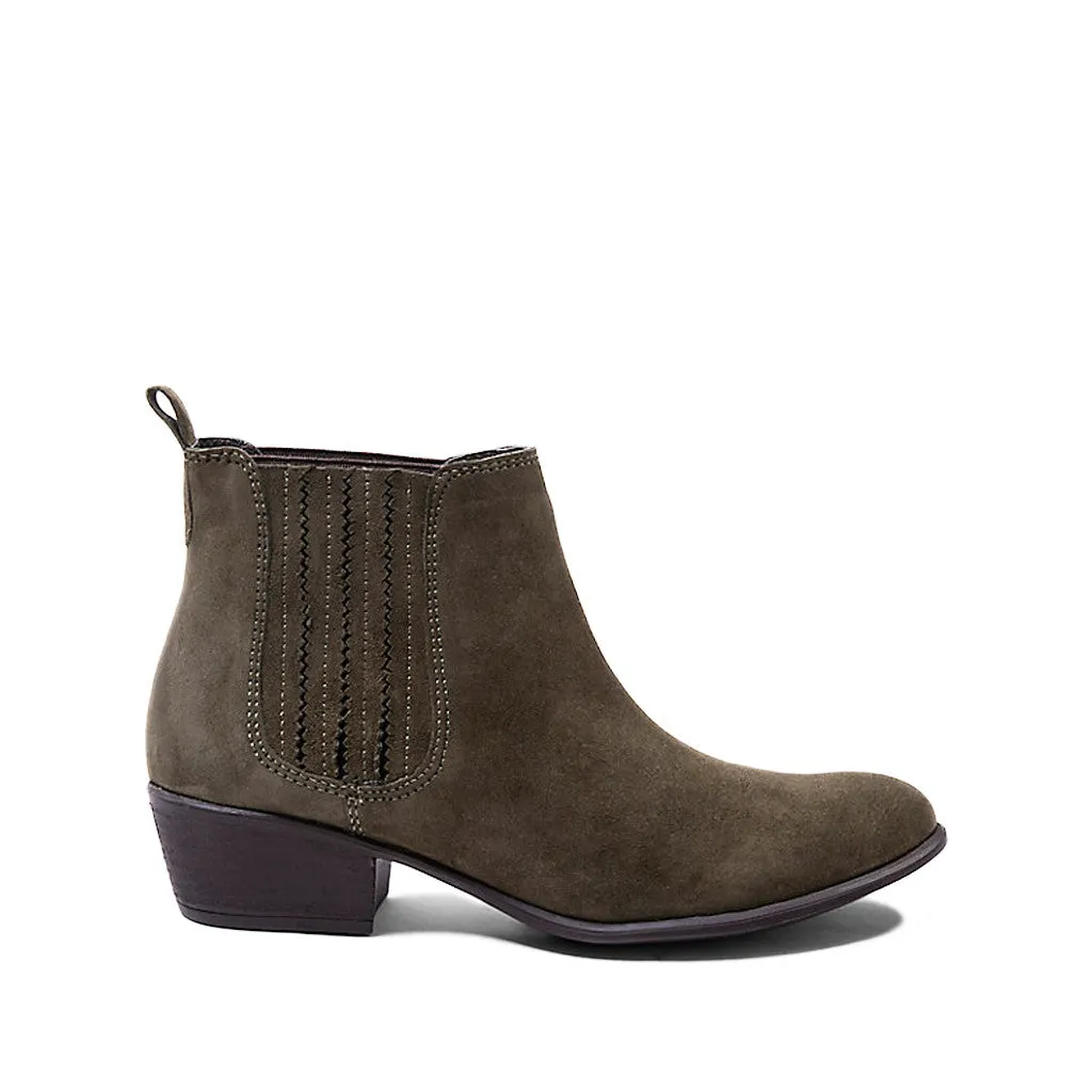 Steve Madden Women's Nylie BootiEe, Olive