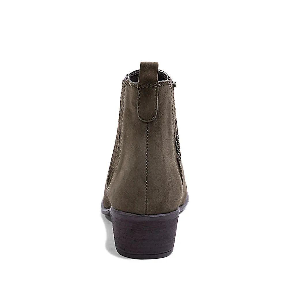 Steve Madden Women's Nylie BootiEe, Olive