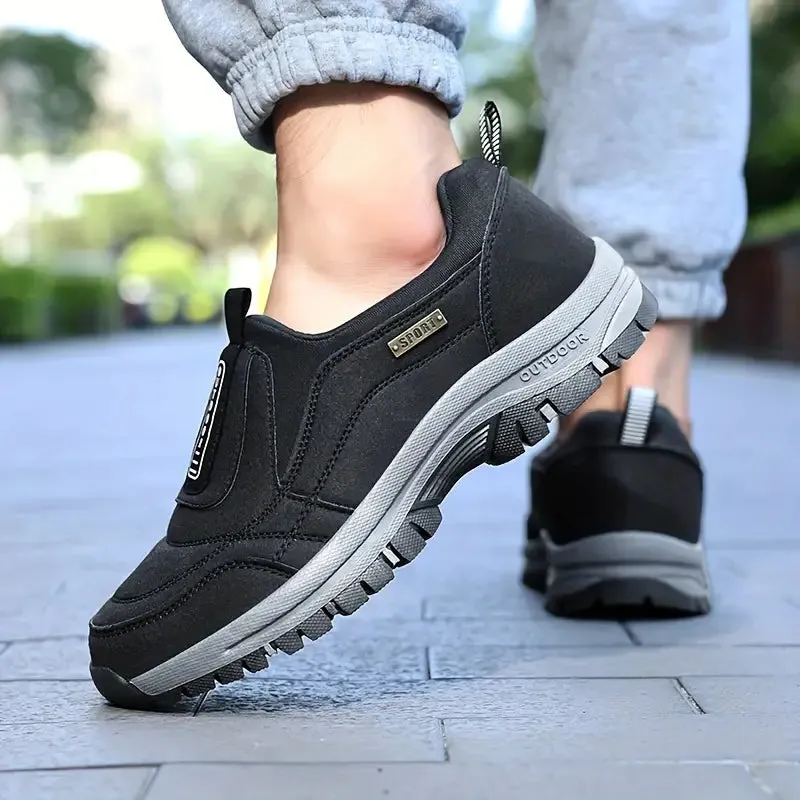 Stijlvolle Denim Sneakers – Blauwe Casual Schoenen met Zwart Accent, Lichtgewicht & Ademend
