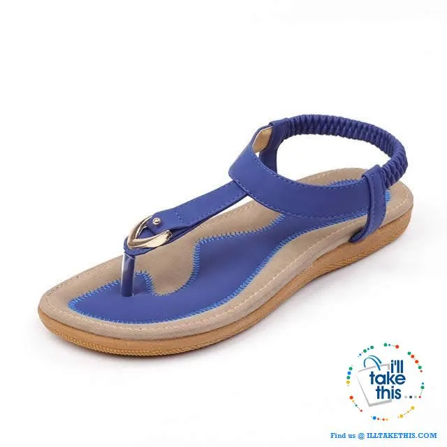 Stylish Slip-on Comfortable Sandals - 6 Stlyish Colors