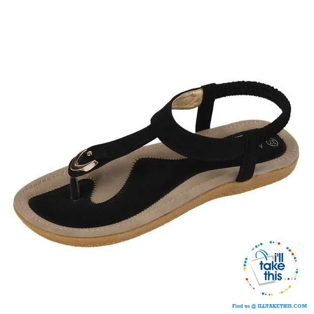 Stylish Slip-on Comfortable Sandals - 6 Stlyish Colors