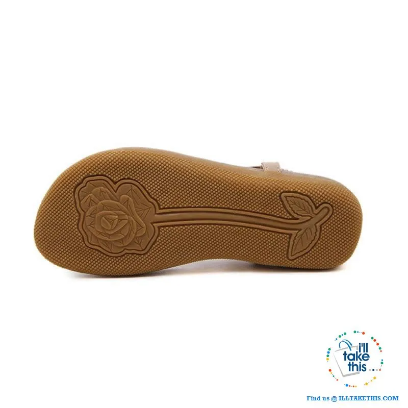 Stylish Slip-on Comfortable Sandals - 6 Stlyish Colors