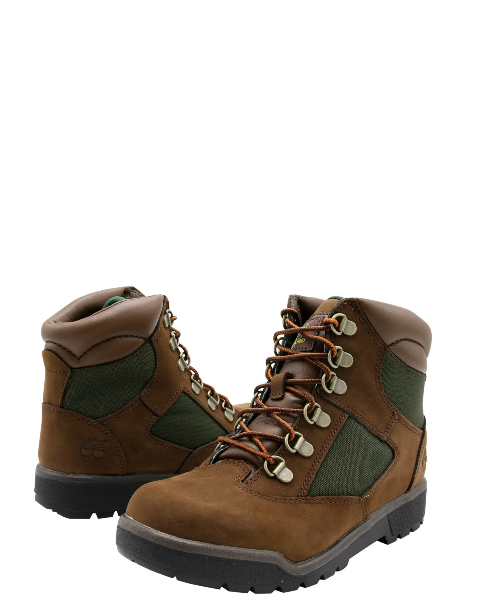 Timberland Big Kids' 6-Inch Field Boots