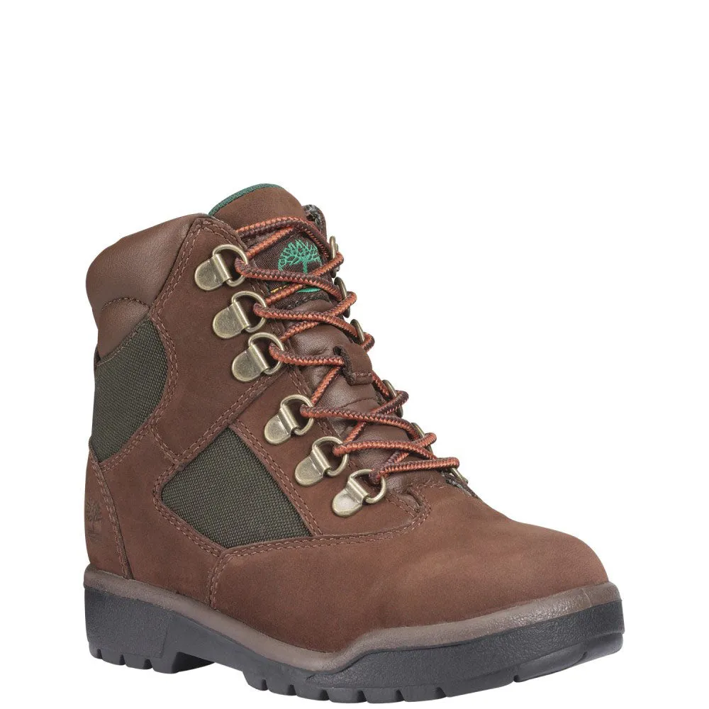 Timberland Big Kids' 6-Inch Field Boots