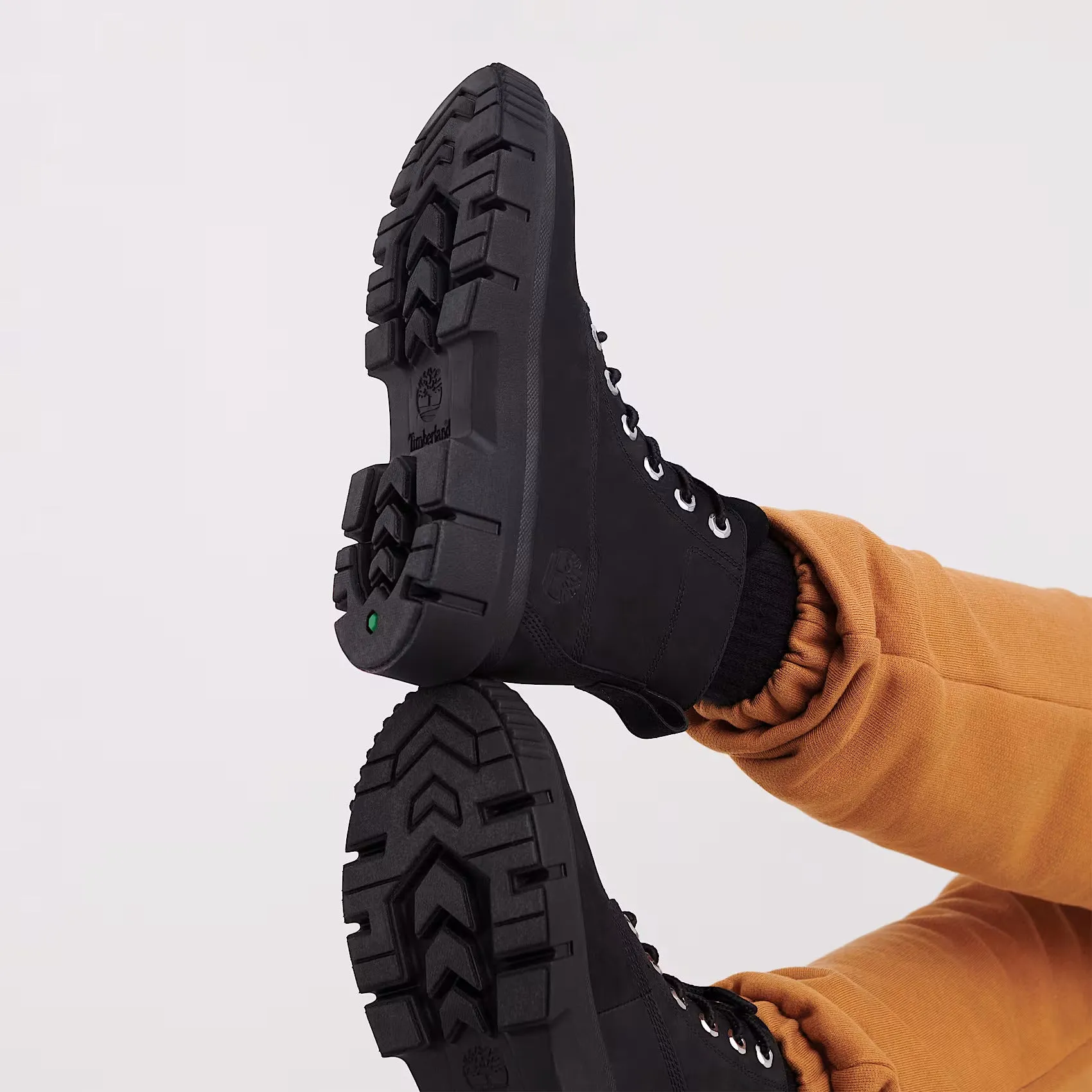 Timberland - Greyfield Mid Lace-Up Black