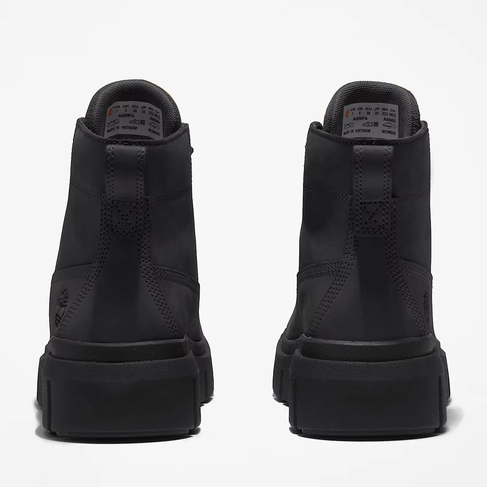 Timberland - Greyfield Mid Lace-Up Black