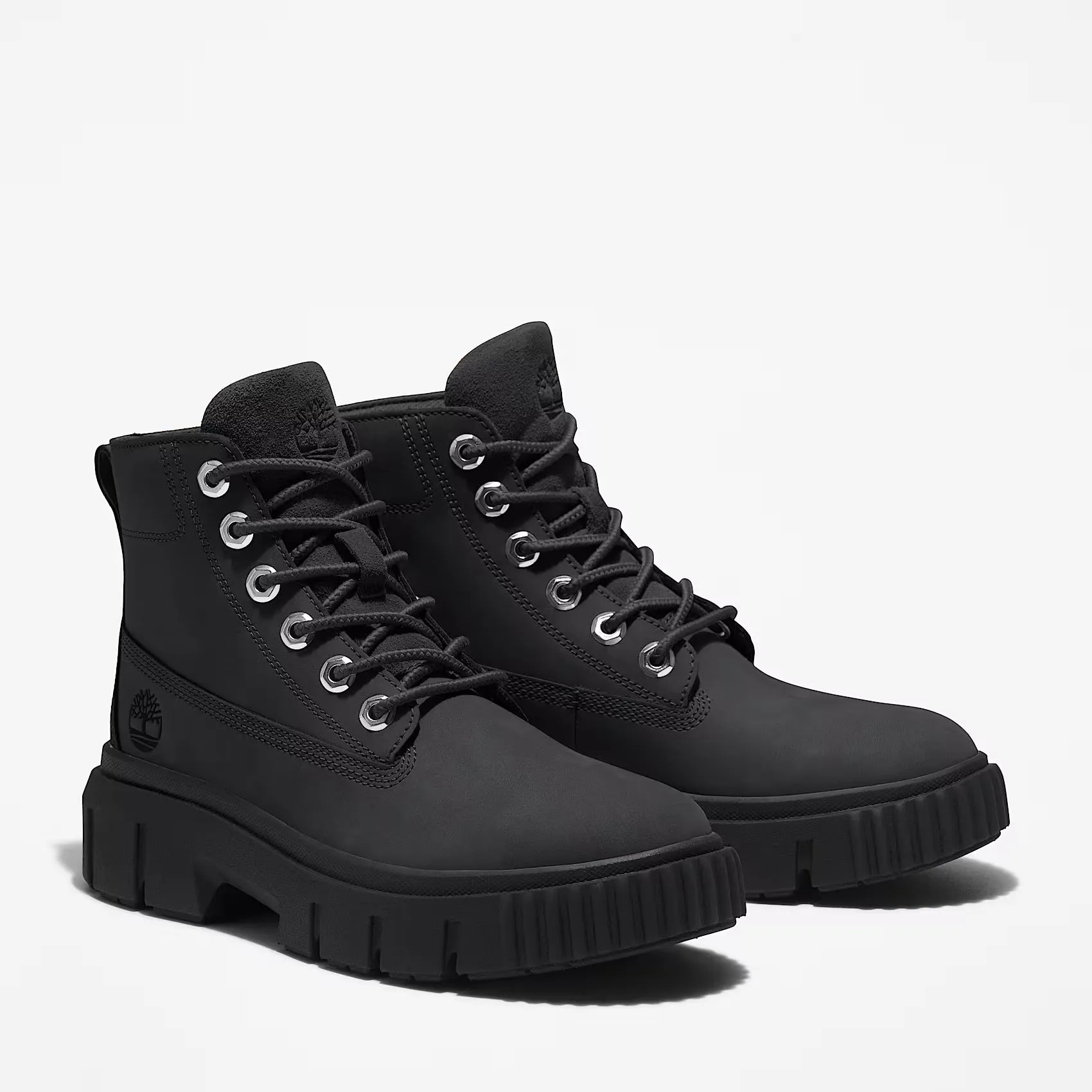 Timberland - Greyfield Mid Lace-Up Black