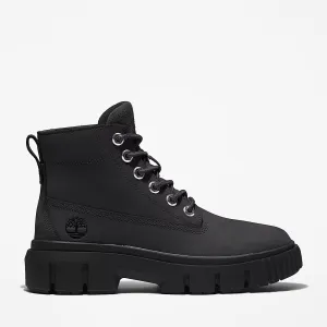 Timberland - Greyfield Mid Lace-Up Black