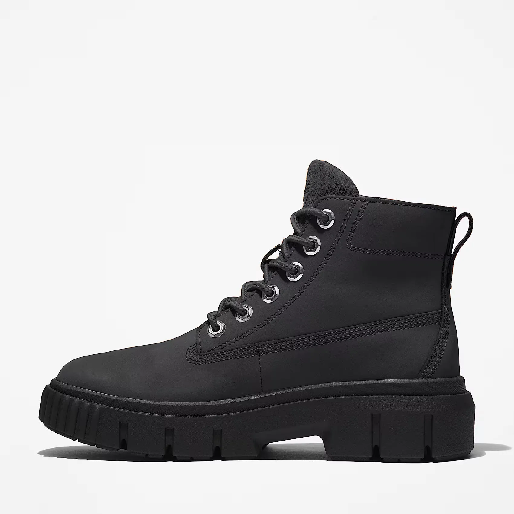 Timberland - Greyfield Mid Lace-Up Black