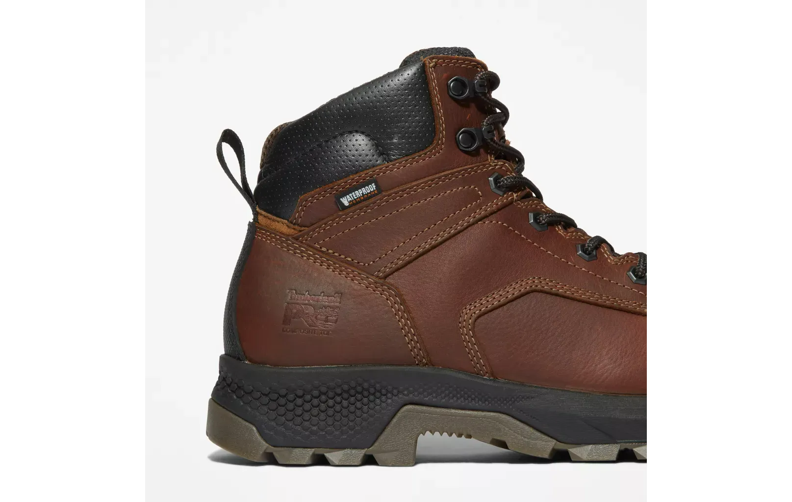 TIMBERLAND PRO Men's Titan EV 6 Inch Composite Toe Waterproof Work Boot TB0A42FY214