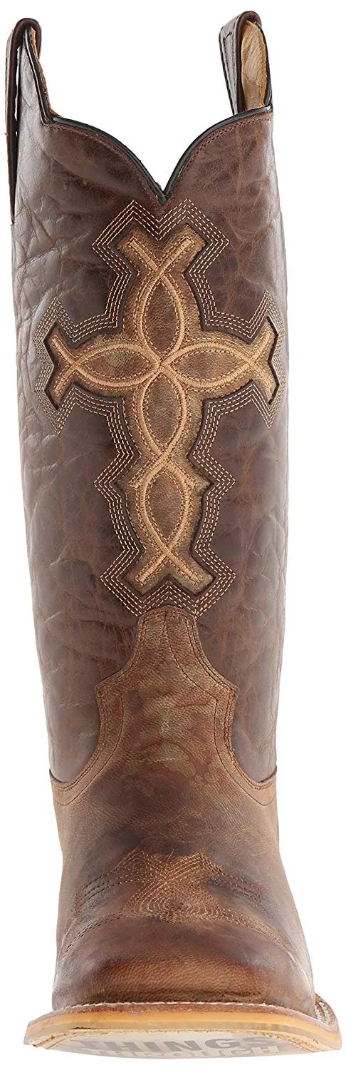 Tin Haul Boots Men's Ichthys Aroundus Western Boot