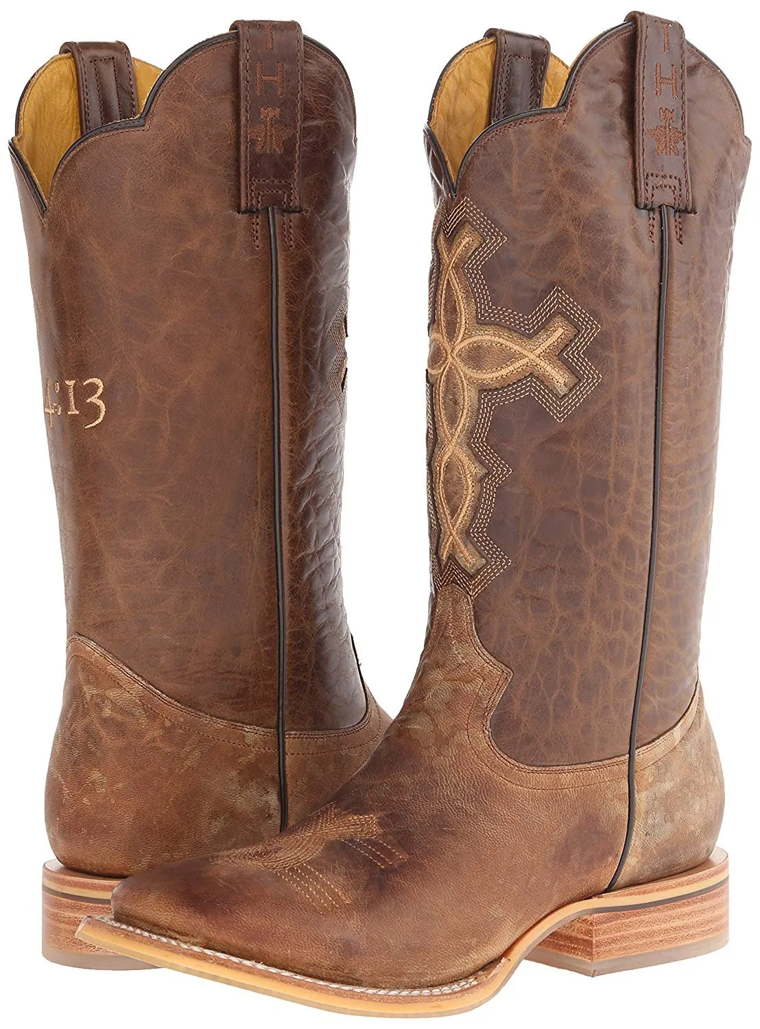 Tin Haul Boots Men's Ichthys Aroundus Western Boot