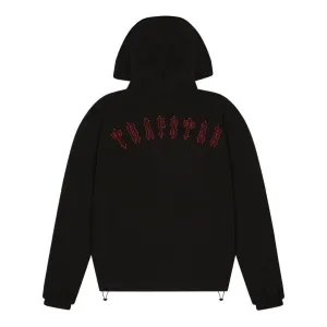 TRAPSTAR IRONGATE T WINDBREAKER -  Black/Red