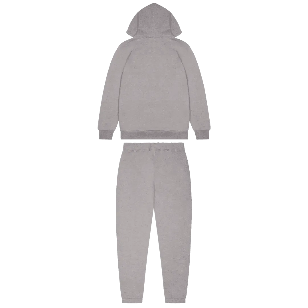 TRAPSTAR LONDON SHOOTERS HOODED TRACKSUIT - GREY/Sky Blue