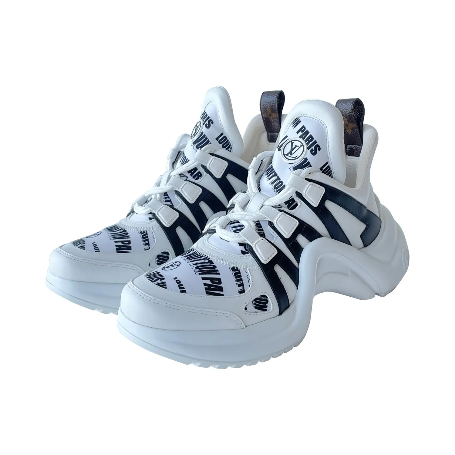 Trendy Inspired Louis Vuitton Archlight Sneaker