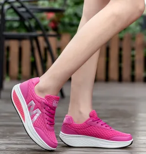 Trendy Sports Shoes With Thick Soles