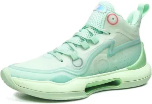 Unisex High Top Basketball Shoes are Breathable, Lightweight Shock-Absorbing Comfortable for Sports Training
