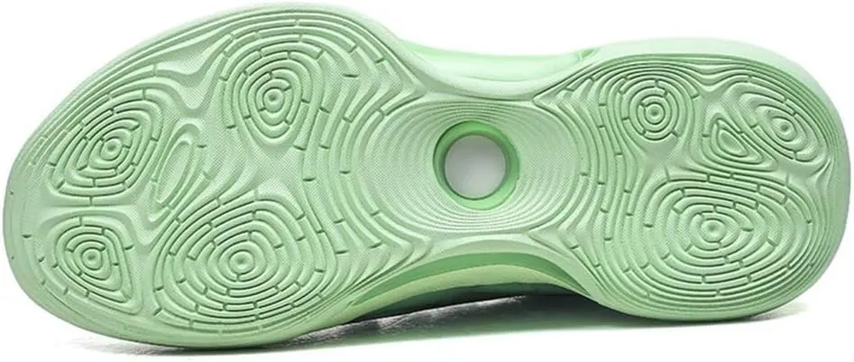 Unisex High Top Basketball Shoes are Breathable, Lightweight Shock-Absorbing Comfortable for Sports Training
