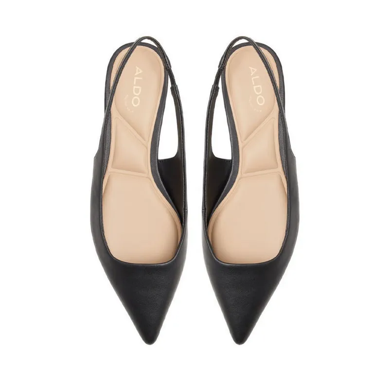 Valegyn Women's Sling Back Ballet Flat - Black