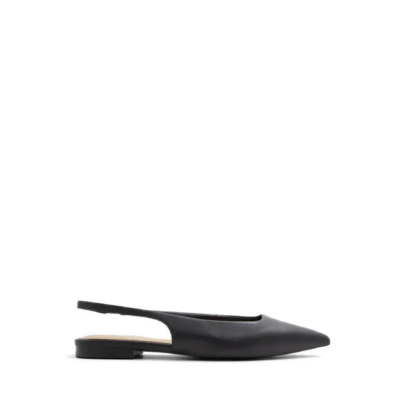 Valegyn Women's Sling Back Ballet Flat - Black
