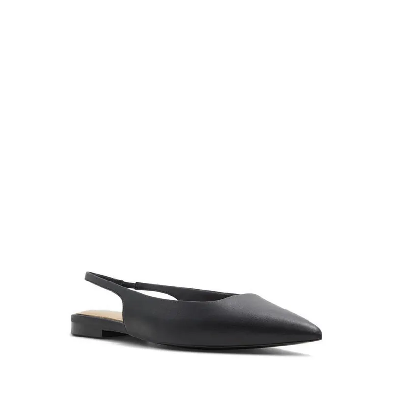 Valegyn Women's Sling Back Ballet Flat - Black