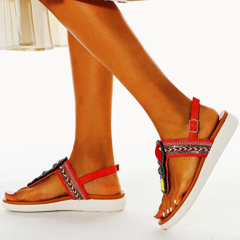 Vanccy Comfortable & Casual On Cloud Sandals
