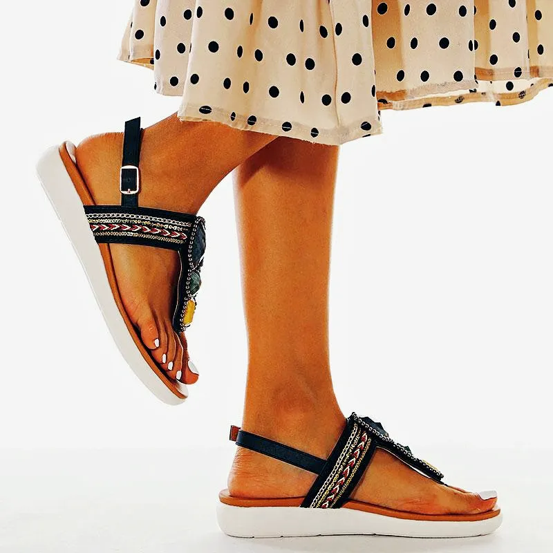 Vanccy Comfortable & Casual On Cloud Sandals