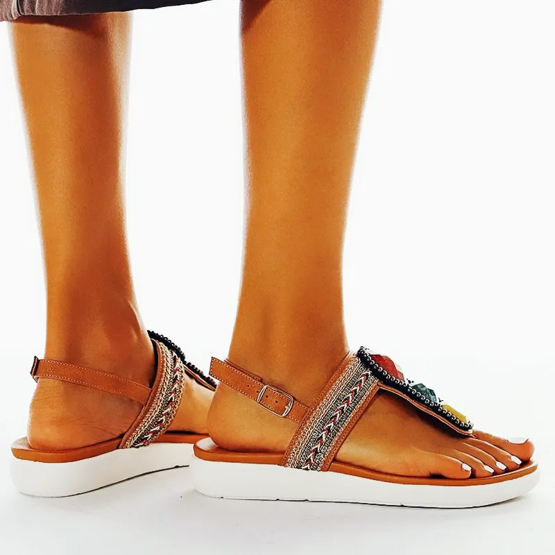 Vanccy Comfortable & Casual On Cloud Sandals