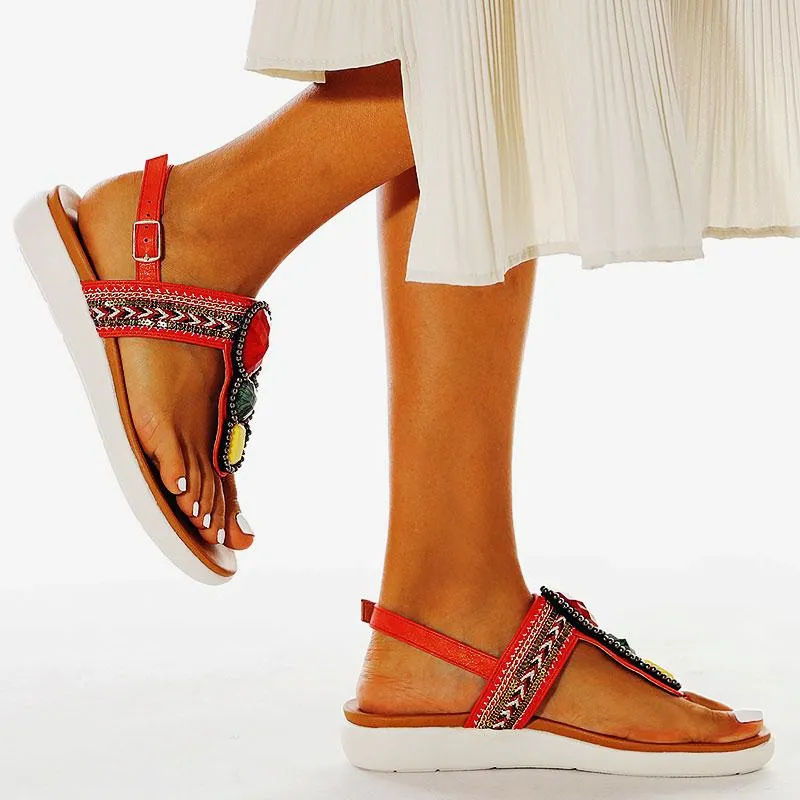 Vanccy Comfortable & Casual On Cloud Sandals