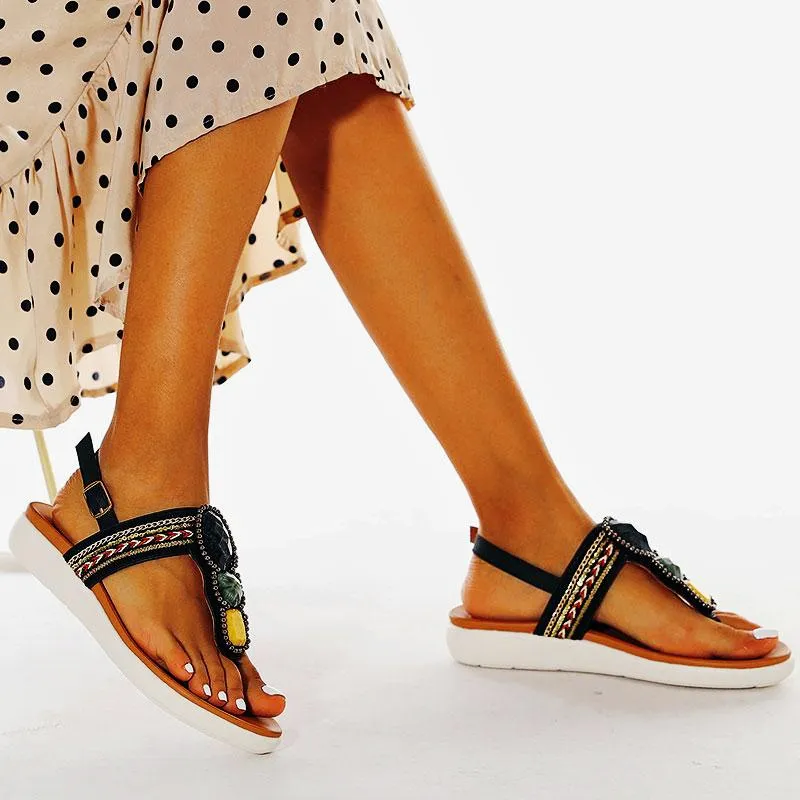 Vanccy Comfortable & Casual On Cloud Sandals