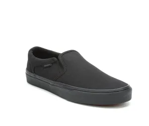 VANS AUTHENTIC SLIP ON - BLACK/BLACK