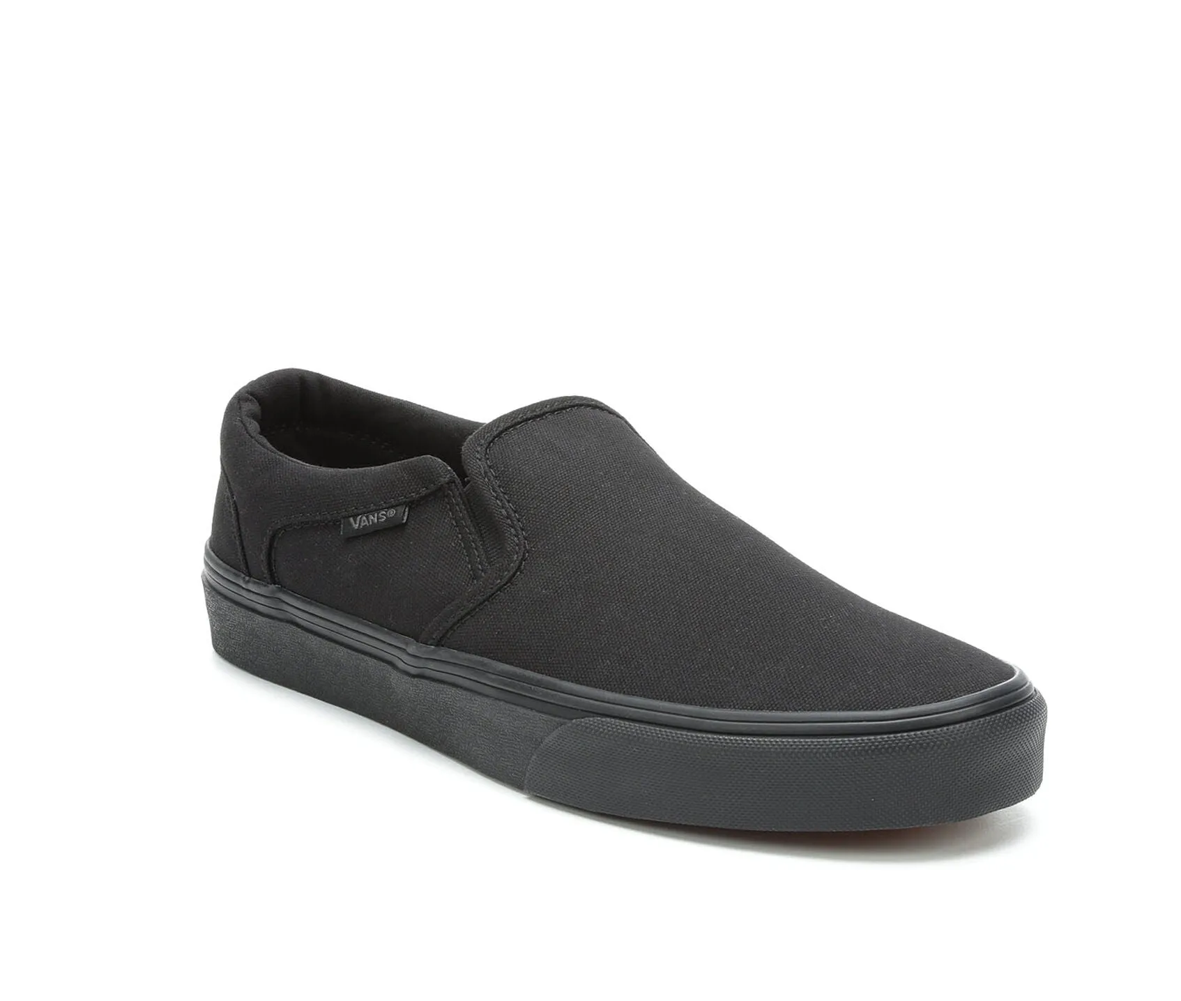 VANS AUTHENTIC SLIP ON - BLACK/BLACK