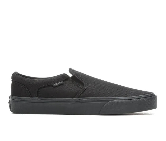 VANS AUTHENTIC SLIP ON - BLACK/BLACK