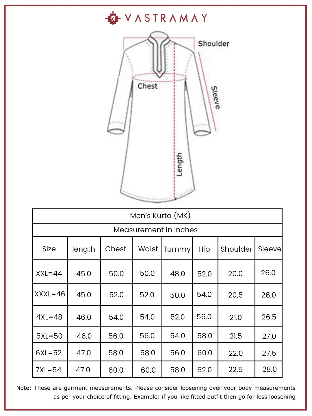 Vastramay Plus Men's Beige Cotton Linen Kurta