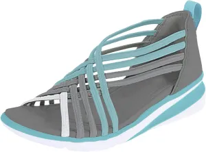 Wedge Sandals for Women Open Toe Casual Summer Roman High Heel Breathable Beach Sandals Orthopedic Sandals Shoes