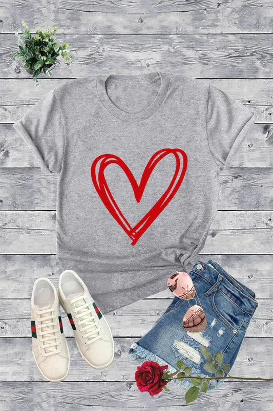 Wild Hearts Graphic Tee