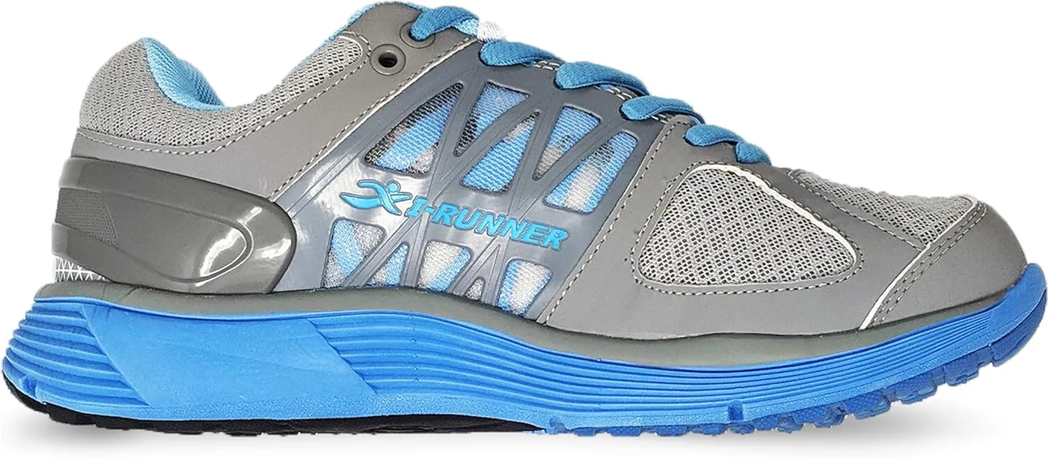 Woman Eliza Leather/Mesh Walking Shoes