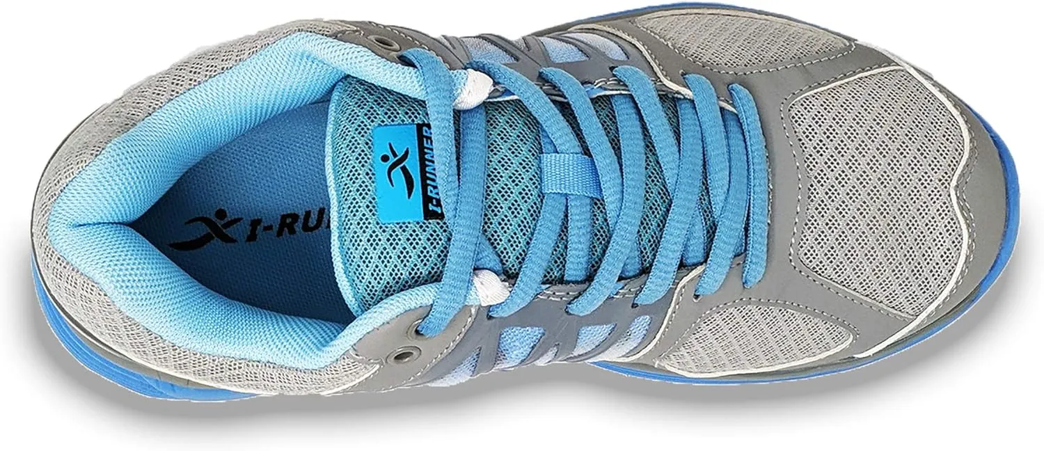 Woman Eliza Leather/Mesh Walking Shoes