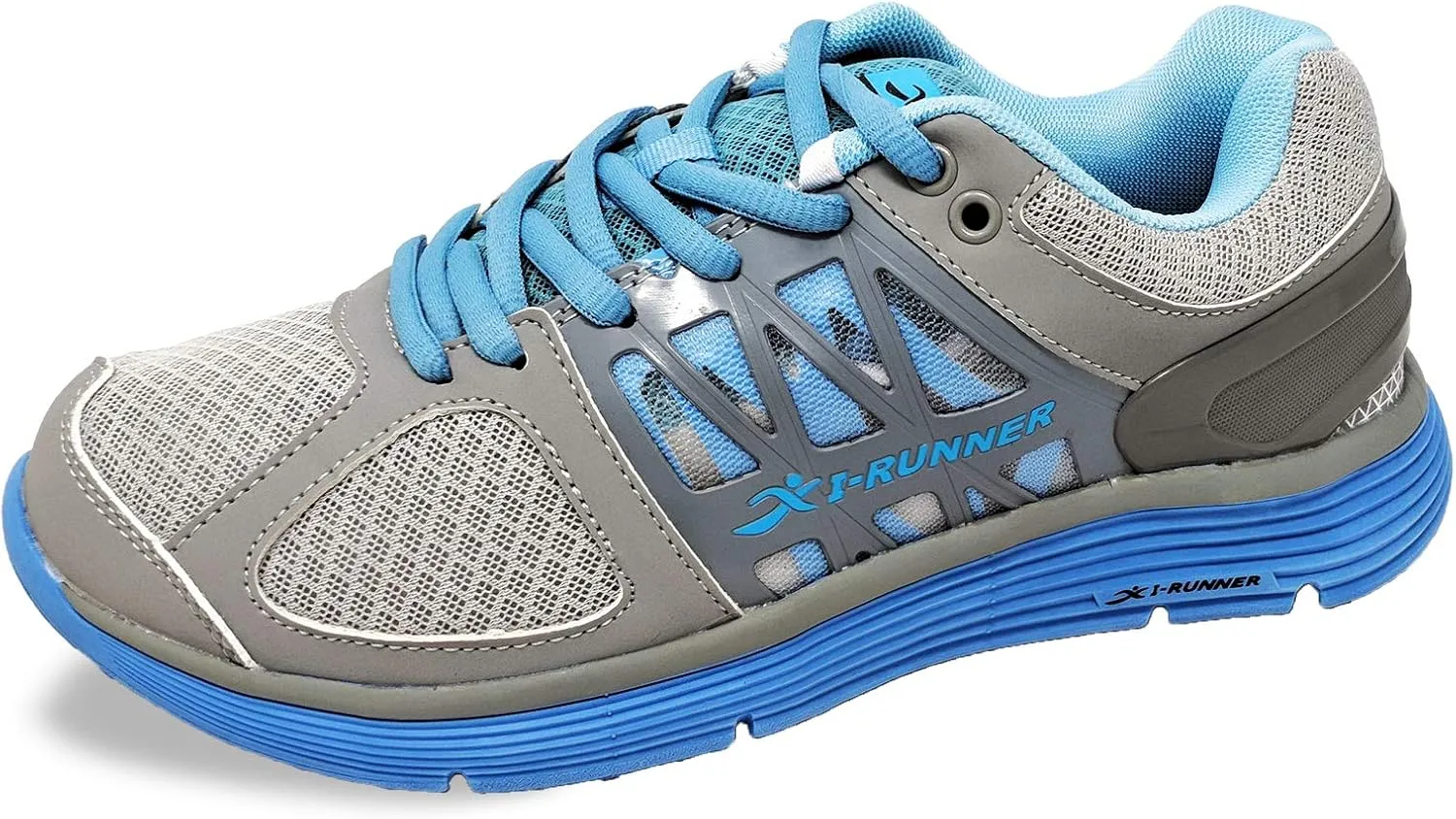 Woman Eliza Leather/Mesh Walking Shoes