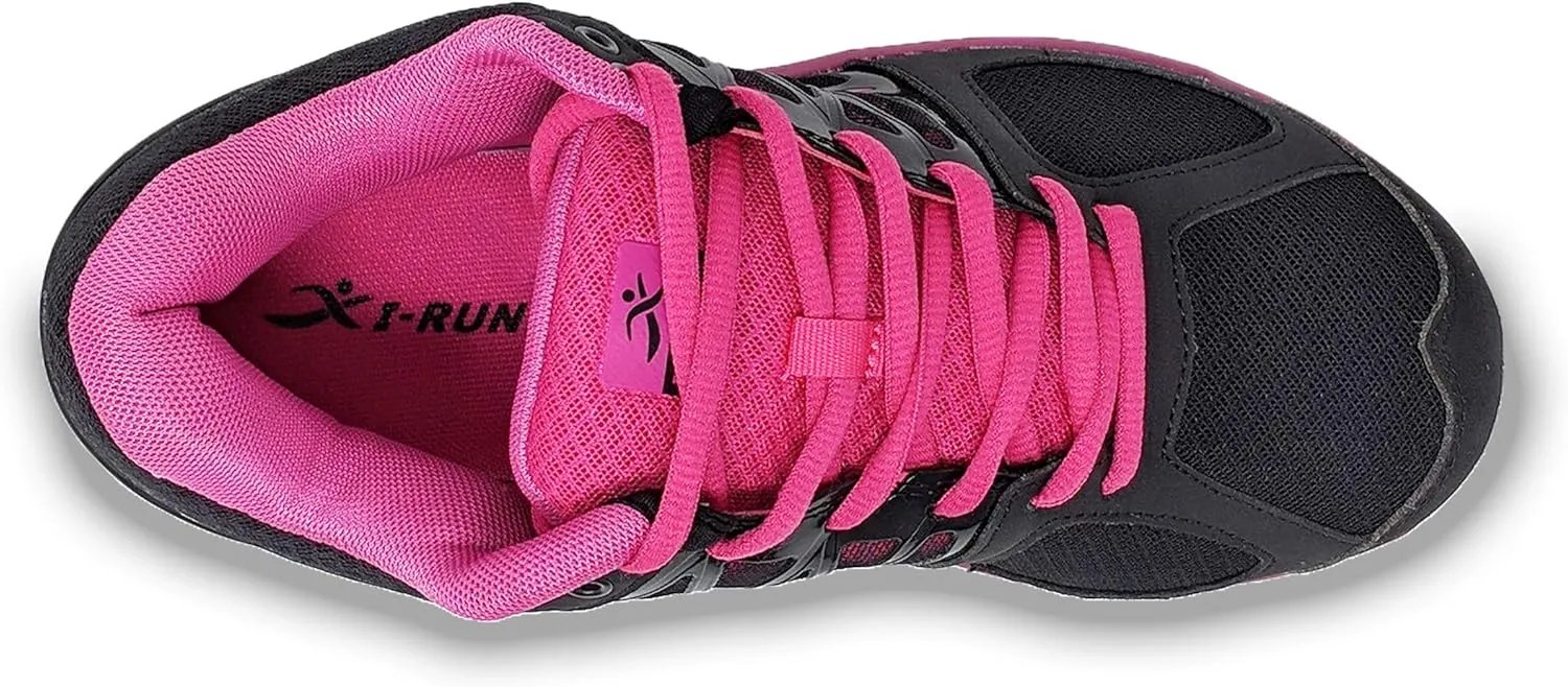 Woman Sophia Leather/Mesh Walking Shoes