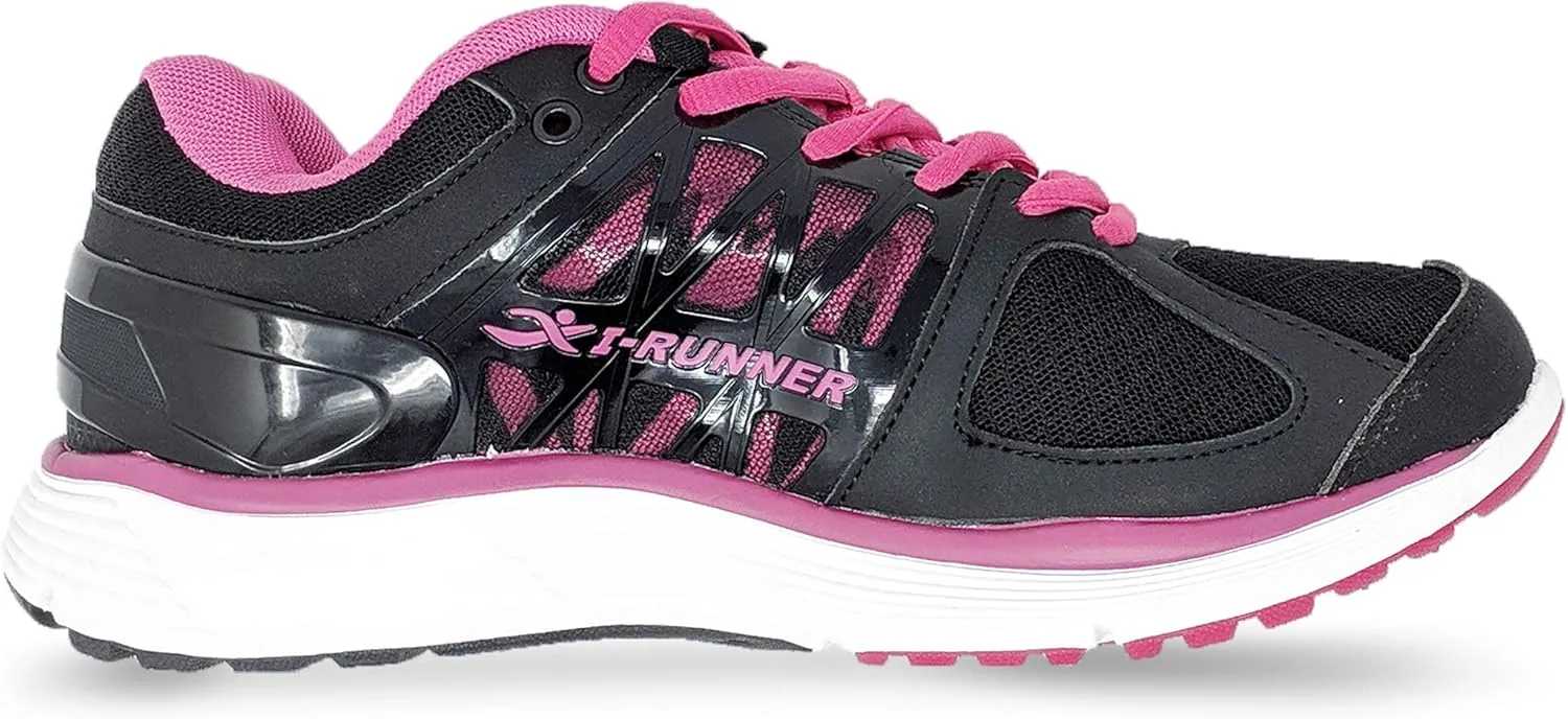 Woman Sophia Leather/Mesh Walking Shoes