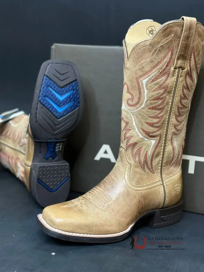 WOMENS ARIAT ROCKDALE ALMOND BUFF- 4415