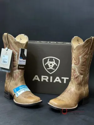 WOMENS ARIAT ROCKDALE ALMOND BUFF- 4415