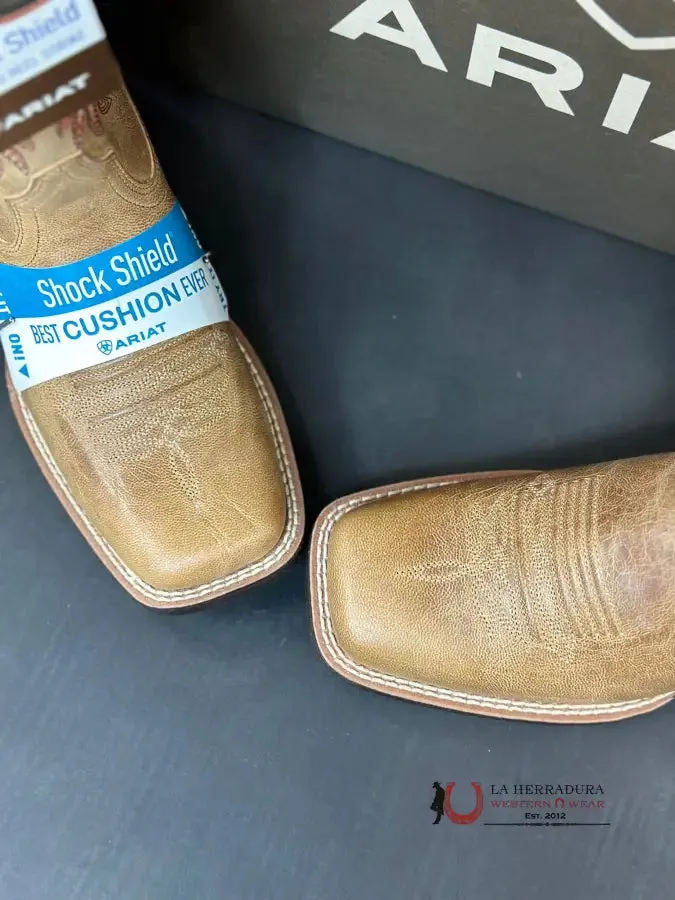 WOMENS ARIAT ROCKDALE ALMOND BUFF- 4415
