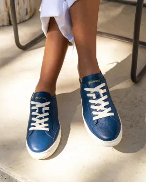 Womens_Sneakers_The Ibiza_Leather Colors_Marine Blue