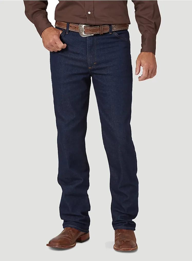 WRANGLER COWBOY CUT ACTIVE FLEX INDIGO MENS JEANS STYLE 936AFPW