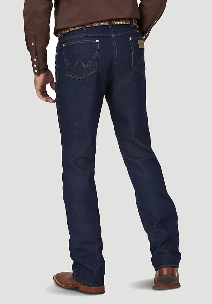 WRANGLER COWBOY CUT ACTIVE FLEX INDIGO MENS JEANS STYLE 936AFPW