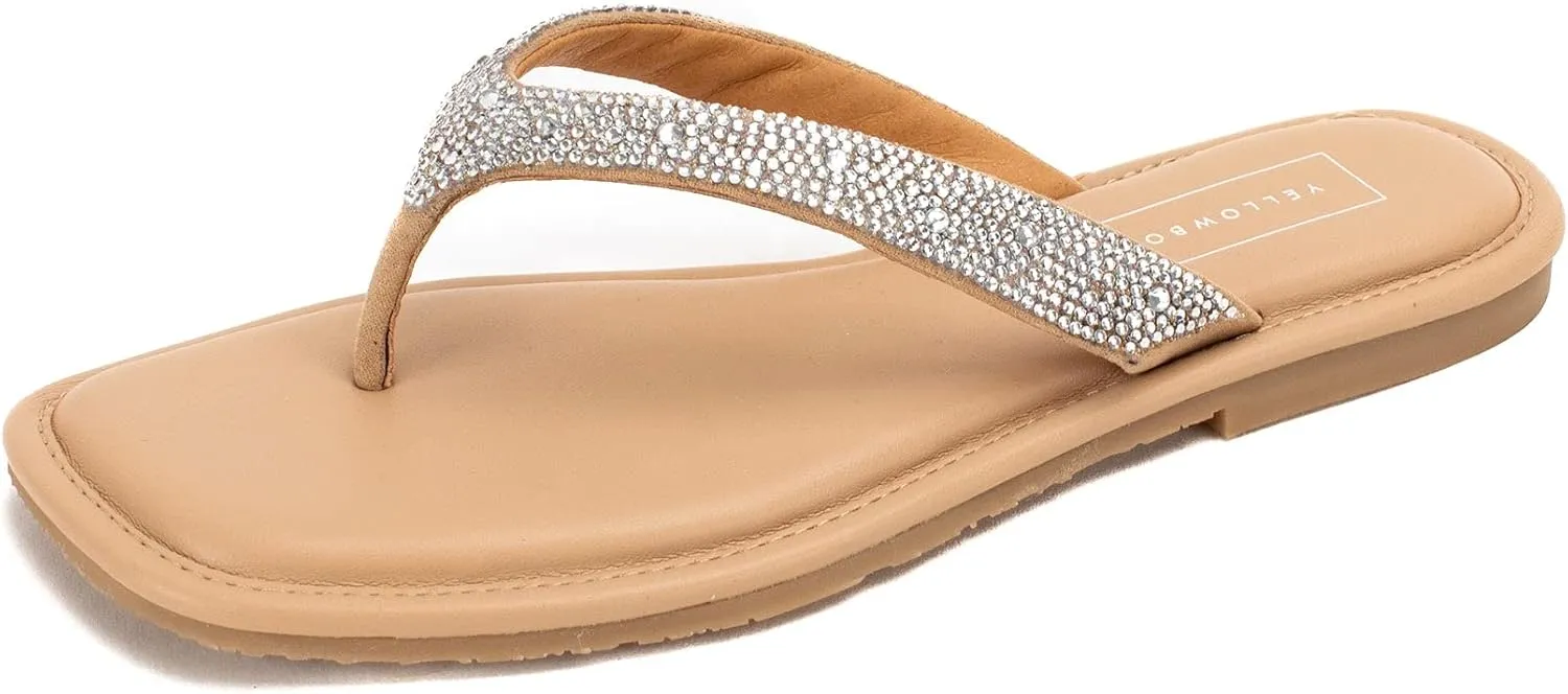Yellow Box Women's Della Sandal